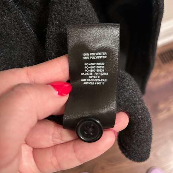 New TNA fluffy shirt coat - Picture 4 of 5